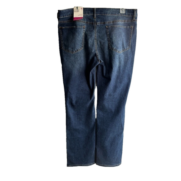 SO bootcut jeans size 17 Juniors made with recycled plastics - Picture 6 of 6
